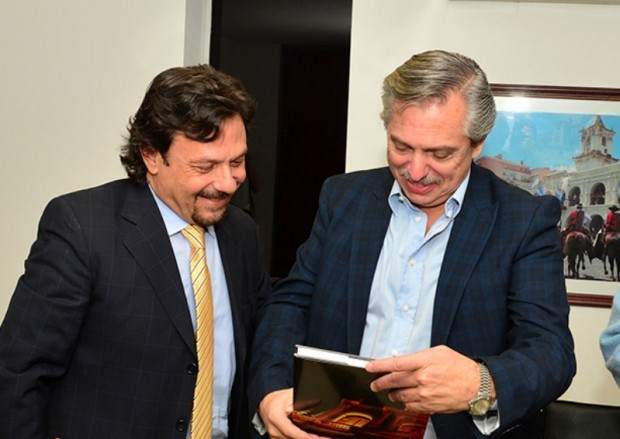 Gustavo Sáenz se reunió en Olivos con Alberto Fernández – Periódico Lea  online
